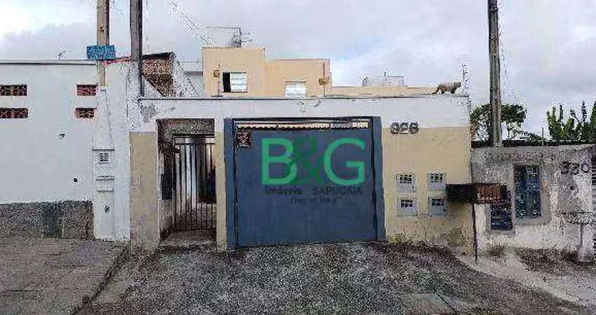 Apartamento com 2 dormitórios à venda, 54 m² por r$ 221.654,23 - vila sagrado coração de maria - mogi das cruzes/sp