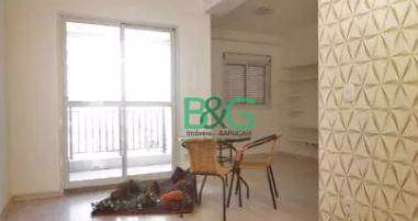 Apartamento com 1 dormitório à venda, 47 m² por R$ 384.000,00 - Vila Andrade - São Paulo/SP