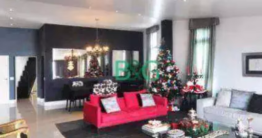 Cobertura com 4 dormitórios à venda, 300 m² por r$ 889.000,00 - vila andrade - são paulo/sp