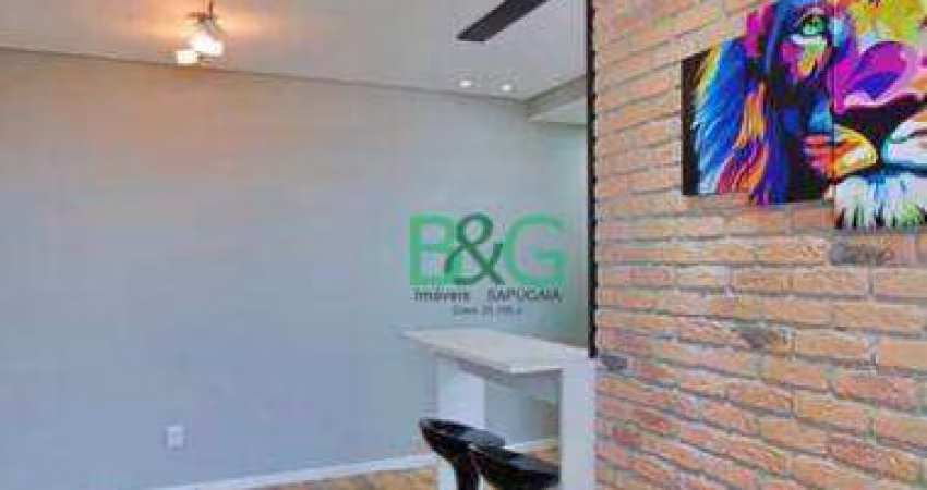 Apartamento com 2 dormitórios à venda, 48 m² por R$ 339.000,00 - Vila Andrade - São Paulo/SP