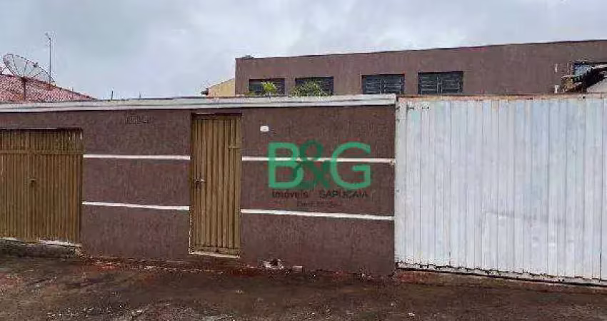 Casa com 3 dormitórios à venda, 191 m² por r$ 133.996,04 - vila santa maria - ourinhos/sp