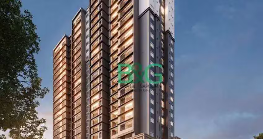 Apartamento com 2 dormitórios à venda, 65 m² por r$ 910.000 - brooklin paulista - são paulo/sp
