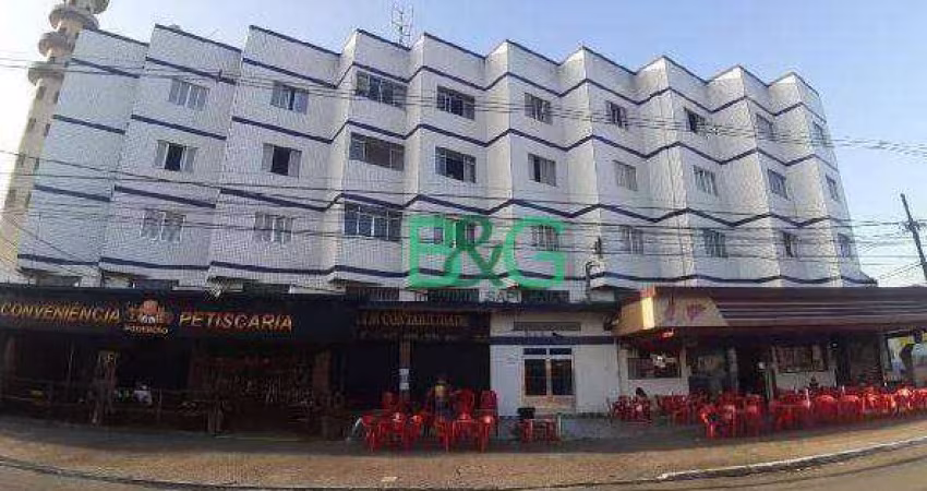 Apartamento com 1 dormitório à venda, 60 m² por R$ 129.031,78 - Vilamar - Praia Grande/SP