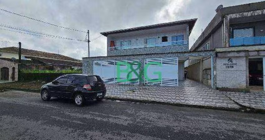 Casa com 2 dormitórios à venda, 37 m² por R$ 156.142,00 - Jardim Melvi - Praia Grande/SP