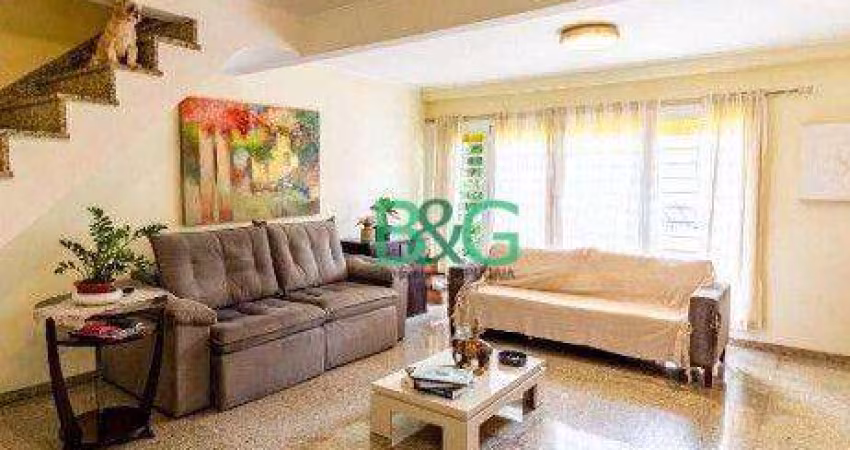 Sobrado com 3 dormitórios à venda, 268 m² por R$ 1.599.000,00 - Brooklin - São Paulo/SP