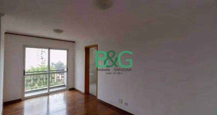 Apartamento com 2 dormitórios para alugar, 52 m² por R$ 4.551/mês - Parque da Mooca - São Paulo/SP