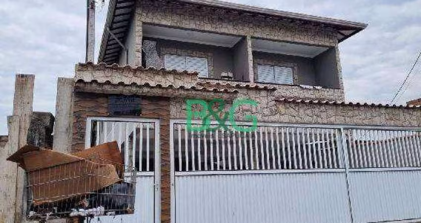 Casa com 2 dormitórios à venda, 45 m² por R$ 164.044,70 - Jardim Aclimação - Praia Grande/SP