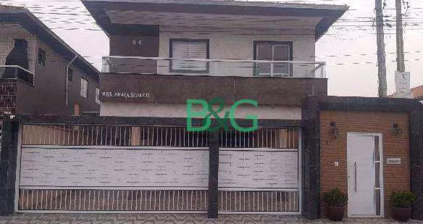 Casa com 3 dormitórios à venda, 77 m² por R$ 223.060,01 - Jardim Aclimação - Praia Grande/SP
