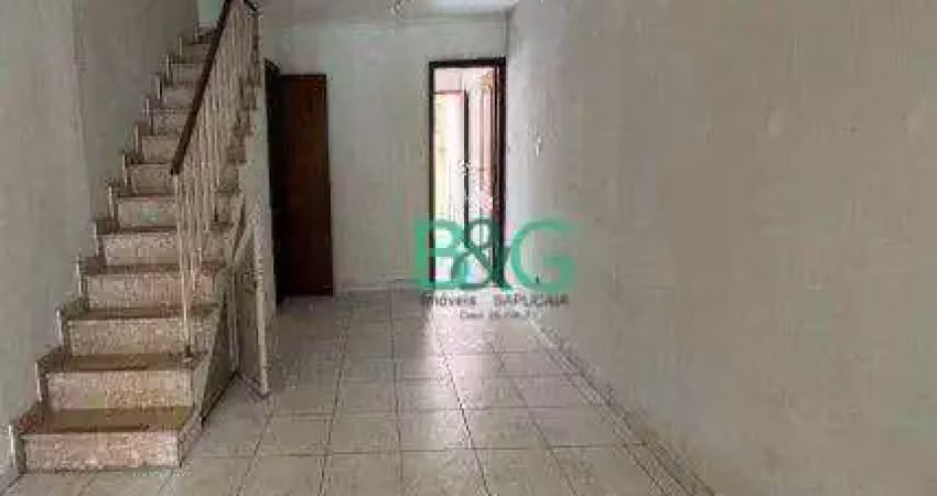 Sobrado com 2 dormitórios à venda, 102 m² por r$ 850.000,00 - brooklin - são paulo/sp