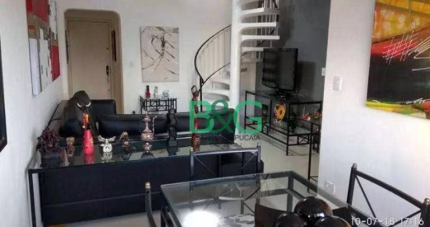 Cobertura com 3 dormitórios à venda, 174 m² por R$ 1.300.000,00 - Santo Amaro - São Paulo/SP