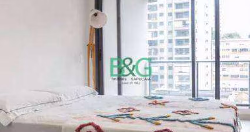 Studio com 1 dormitório à venda, 28 m² por R$ 649.000,00 - Cerqueira César - São Paulo/SP