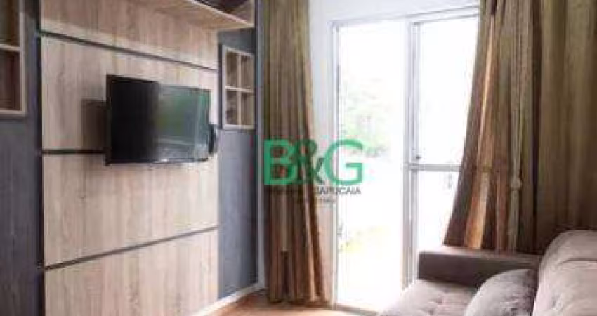 Apartamento com 2 dormitórios à venda, 47 m² por R$ 399.000,00 - Colônia (zona Leste) - São Paulo/SP
