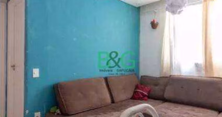 Apartamento com 2 dormitórios à venda, 38 m² por R$ 169.000,00 - Colônia - São Paulo/SP