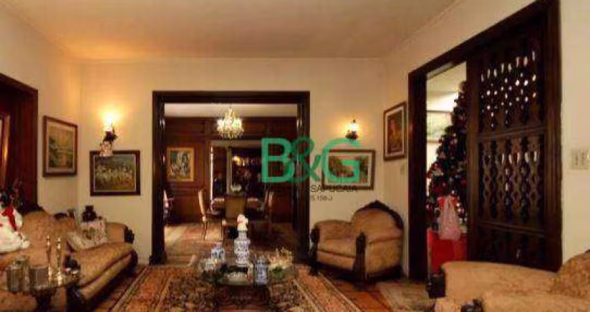 Sobrado com 4 dormitórios à venda, 500 m² por R$ 2.774.000,00 - Pacaembu - São Paulo/SP