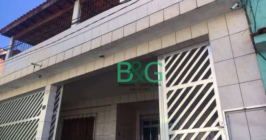 Casa com 4 dormitórios à venda, 130 m² por R$ 546.000 - Vila Yolanda - Osasco/SP