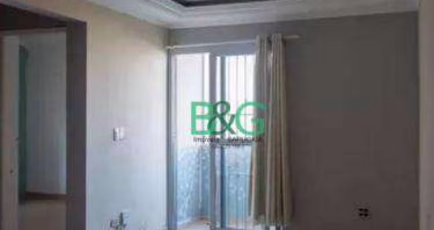 Apartamento com 2 dormitórios à venda, 60 m² por R$ 259.000 - Campanário - Diadema/SP