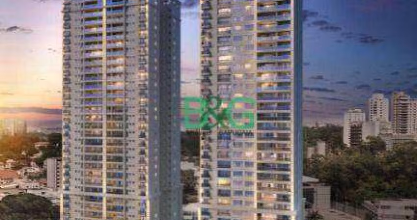 Apartamento com 4 dormitórios à venda, 252 m² por R$ 5.457.163,47 - Real Parque - São Paulo/SP