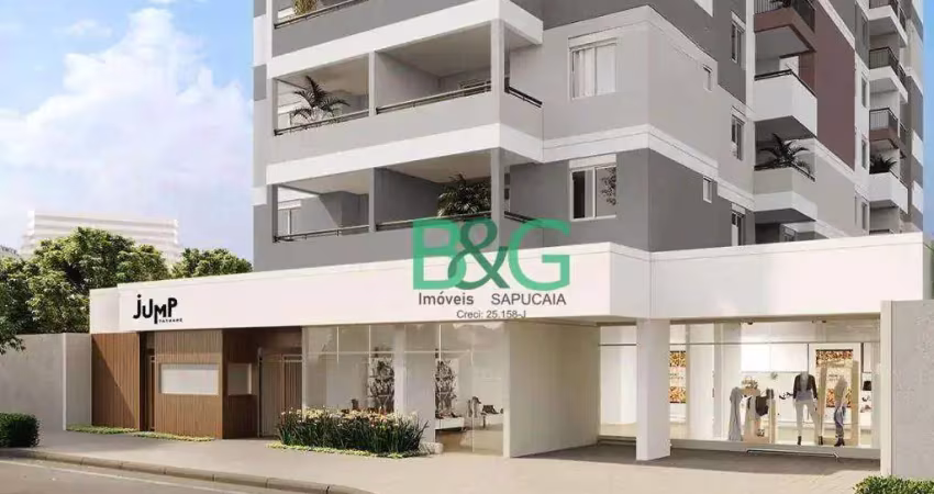 Studio com 1 dormitório à venda, 25 m² por r$ 303.475,00 - tatuapé - são paulo/sp