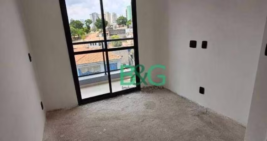 Apartamento com 2 dormitórios à venda, 44 m² por R$ 436.800,00 - Vila Formosa - São Paulo/SP
