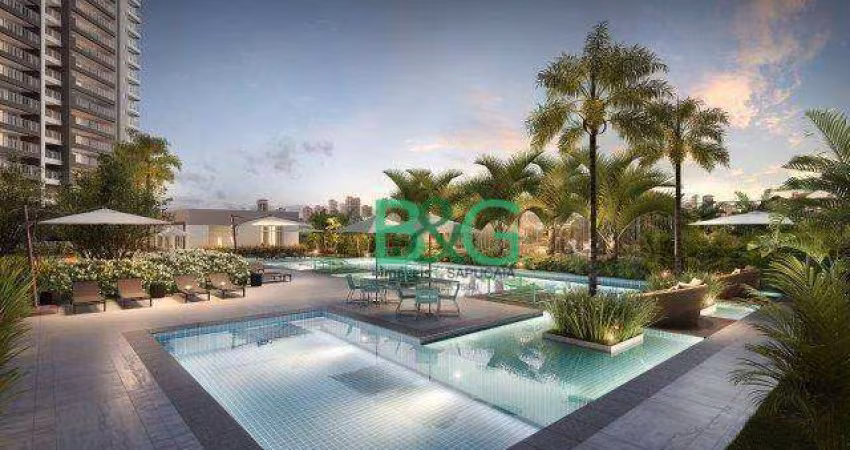 Apartamento com 4 dormitórios à venda, 127 m² por R$ 1.369.170,00 - Vila Anastácio - São Paulo/SP