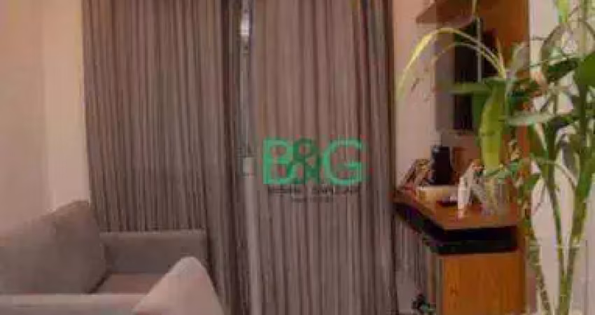 Apartamento com 2 dormitórios à venda, 49 m² por R$ 350.000,00 - Campanário - Diadema/SP
