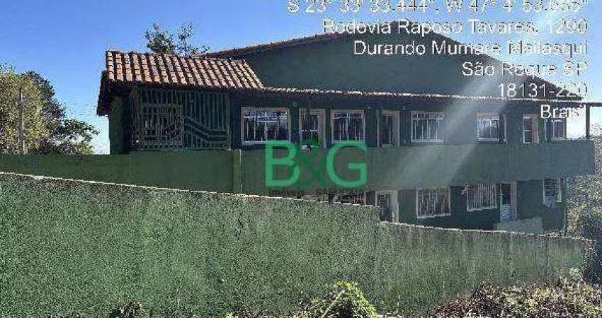 Apartamento com 2 dormitórios à venda, 64 m² por R$ 142.879,09 - Centro (Mailasqui) - São Roque/SP