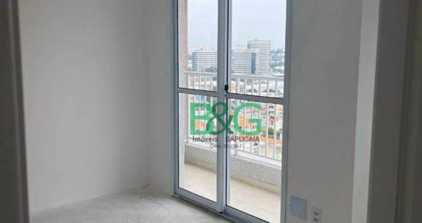 Apartamento à venda, 41 m² por R$ 418.000,00 - Vila Isa - São Paulo/SP