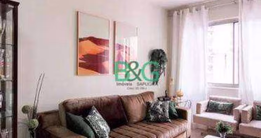 Apartamento com 3 dormitórios à venda, 87 m² por R$ 1.389.000 - Vila Nova Conceição - São Paulo/SP