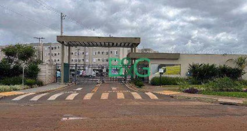 Apartamento com 2 dormitórios à venda, 43 m² por R$ 81.964,82 - Jardim Campo Alegre - Sertãozinho/SP