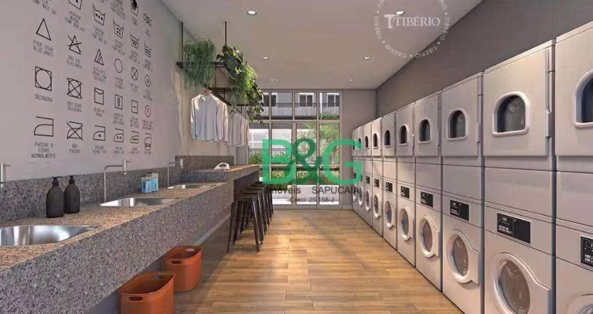 Apartamento com 2 dormitórios à venda, 44 m² por R$ 487.500,00 - Belenzinho - São Paulo/SP