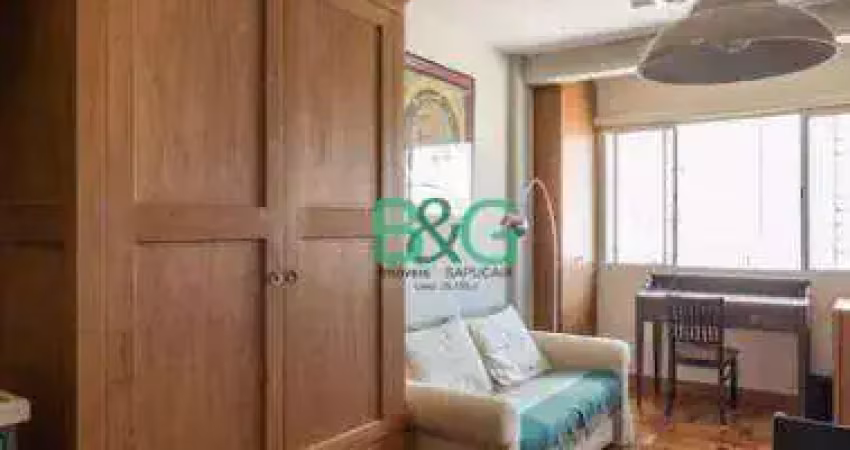 Studio com 1 dormitório à venda, 22 m² por r$ 249.000 - vila buarque - são paulo/sp