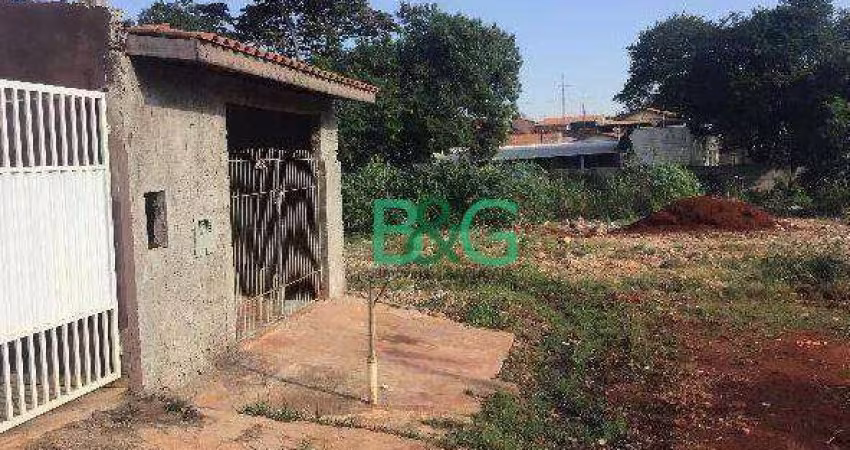Casa com 2 dormitórios à venda, 54 m² por R$ 161.538,03 - Nova Veneza - Sumaré/SP
