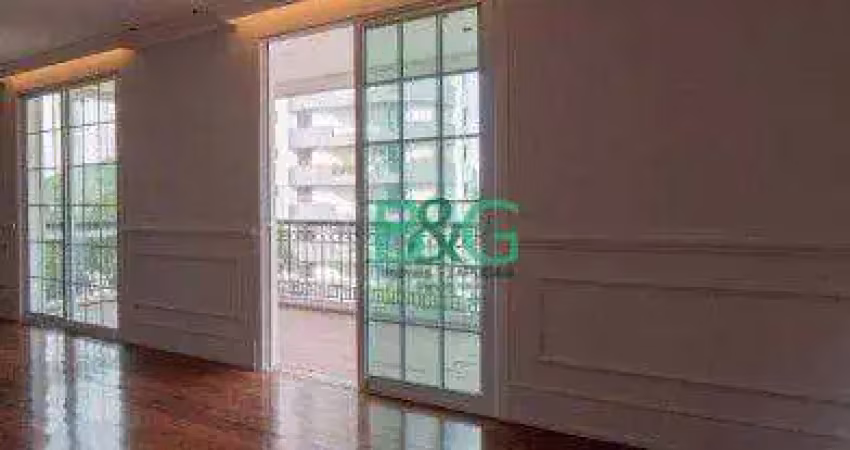 Apartamento com 3 dormitórios à venda, 217 m² por r$ 3.049.000,00 - campo belo - são paulo/sp