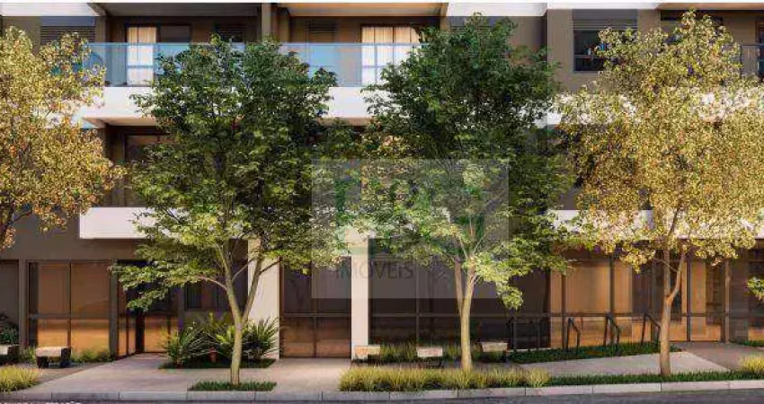 Studio com 1 dormitório à venda, 38 m² por R$ 555.446,36 - Brooklin - São Paulo/SP