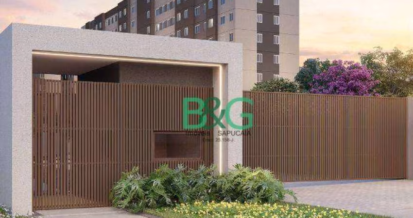 Apartamento Garden com 2 dormitórios à venda, 61 m² por R$ 334.917,00 - Parque Panamericano - São Paulo/SP