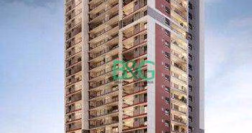 Studio com 1 dormitório à venda, 48 m² por R$ 837.302,40 - Vila Clementino - São Paulo/SP