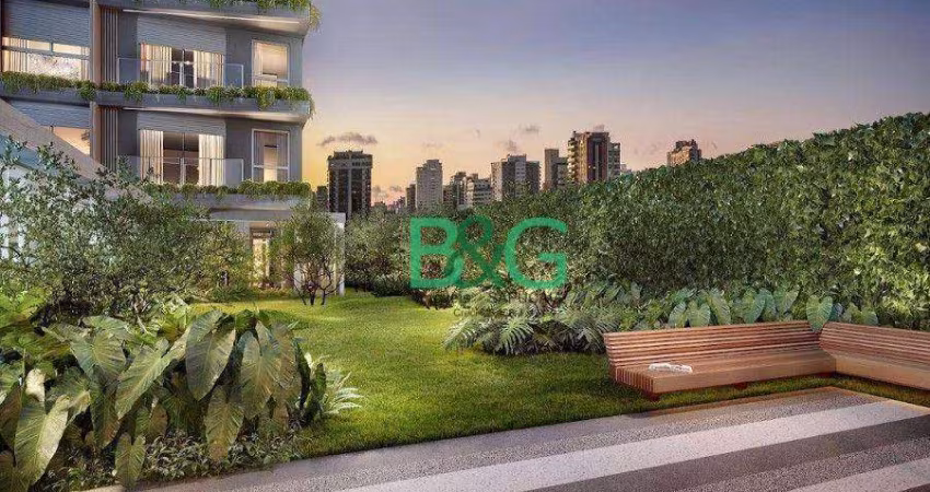 Apartamento Garden com 4 dormitórios à venda, 397 m² por R$ 18.433.770,30 - Cerqueira César - São Paulo/SP