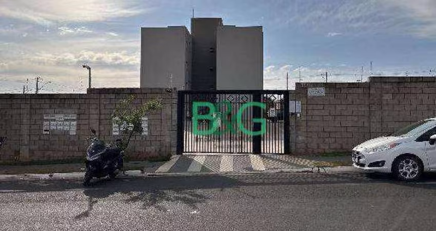 Apartamento com 2 dormitórios à venda, 42 m² por R$ 122.091,53 - Set Valley - São José do Rio Preto/SP