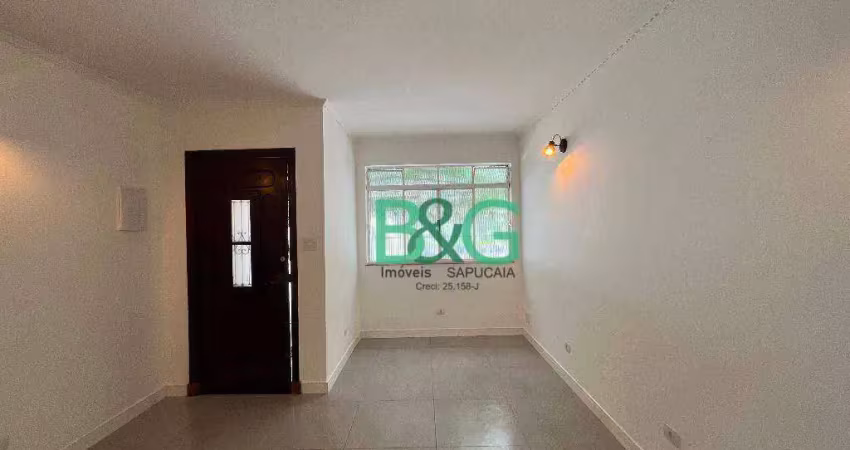 Sobrado com 2 dormitórios para alugar, 106 m² por r$ 4.500,00/mês - ipiranga - são paulo/sp
