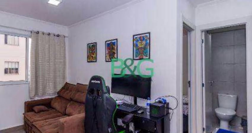 Apartamento com 2 dormitórios à venda, 46 m² por R$ 429.000,00 - Barra Funda - São Paulo/SP