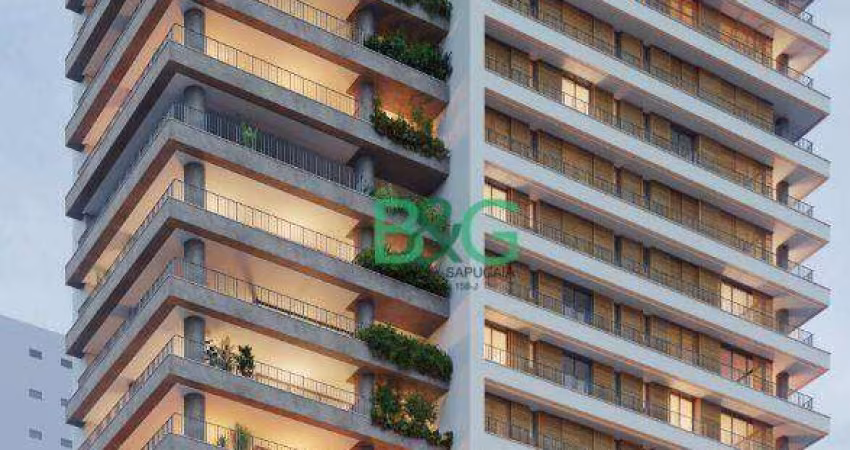 Apartamento Garden com 4 dormitórios à venda, 487 m² por R$ 11.158.884,00 - Vila Madalena - São Paulo/SP
