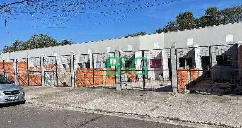 Casa com 1 dormitório à venda, 25 m² por R$ 81.964,82 - Vila Mineirão - Sorocaba/SP
