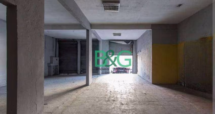 Galpão para alugar, 220 m² por R$ 8.900,00/mês - Itaim Paulista - São Paulo/SP