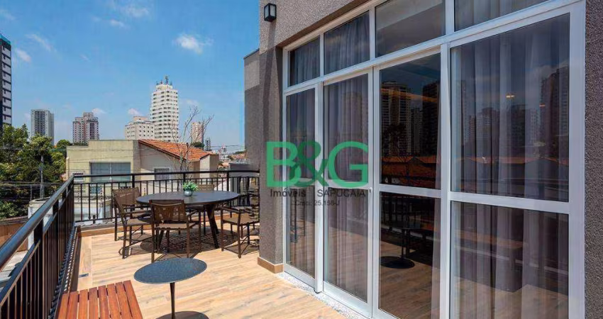 Apartamento com 1 dormitório à venda, 36 m² por R$ 327.600,00 - Santana - São Paulo/SP