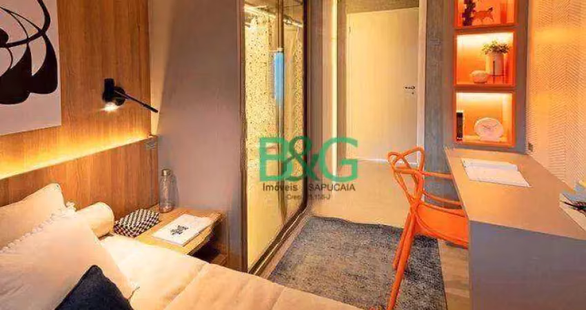 Apartamento com 1 dormitório à venda, 36 m² por r$ 325.920,00 - santana - são paulo/sp
