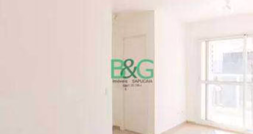 Apartamento com 1 dormitório à venda, 39 m² por R$ 349.000,00 - Cambuci - São Paulo/SP
