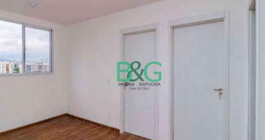 Apartamento com 2 dormitórios à venda, 40 m² por R$ 309.000,00 - Água Branca - São Paulo/SP