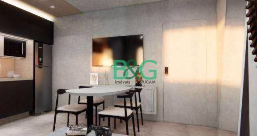 Apartamento com 2 dormitórios à venda, 42 m² por R$ 479.000,00 - Água Branca - São Paulo/SP