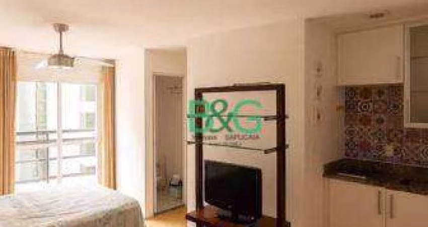 Studio com 1 dormitório à venda, 33 m² por R$ 559.000 - Consolação - São Paulo/SP