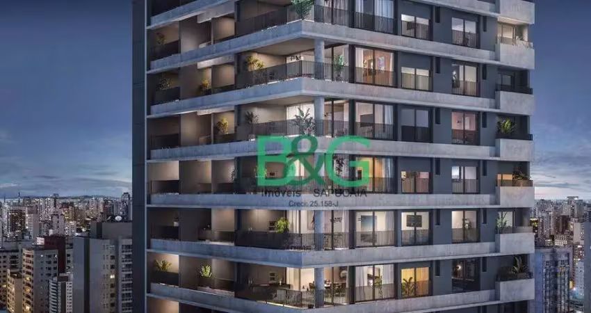 Apartamento com 2 dormitórios à venda, 82 m² por r$ 1.924.560,00 - pinheiros - são paulo/sp